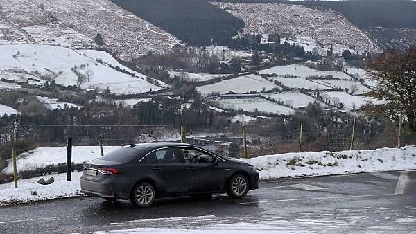 RSA issues road safety alert as Met Éireann predicts frost and ice throughout the week