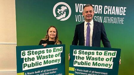 Sinn Féin proposes anti-corruption commission for public spending