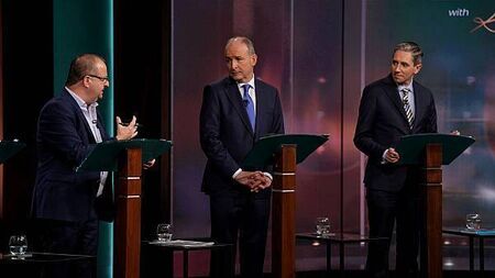 Leaders’ pitches to voters after TV debate