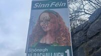 Election posters vandalised in Monasterevin