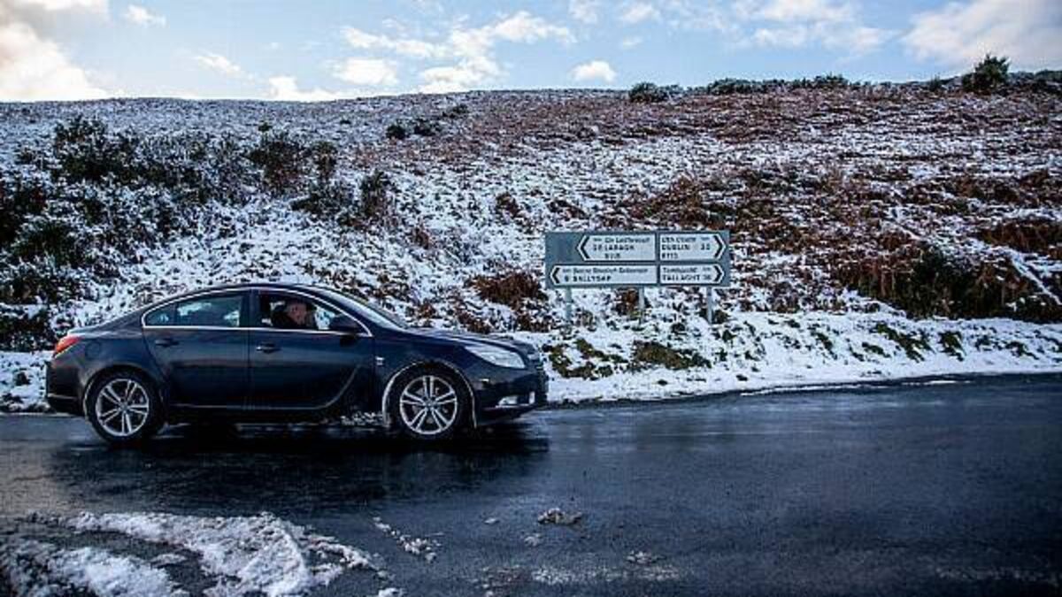 Cold weather: Warnings for snow and ice extended in parts of the country