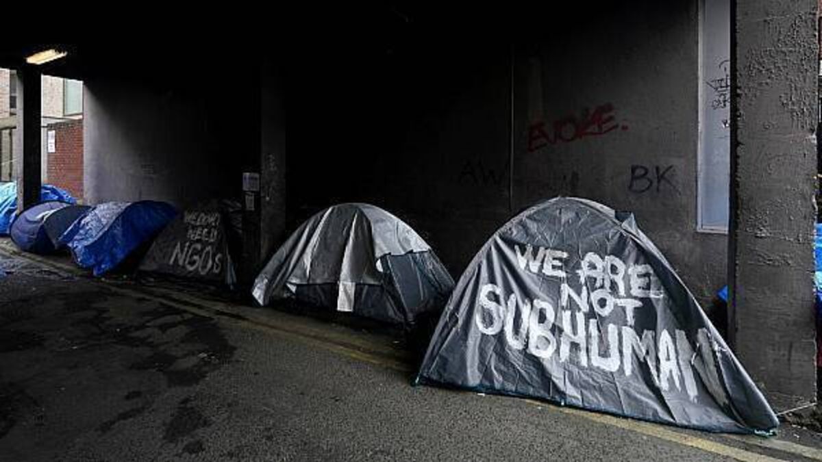 State lodges appeal against decision finding breach of homeless asylum seekers' rights