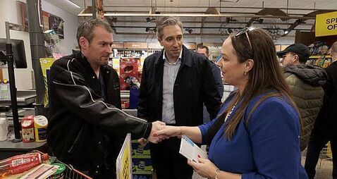 Simon Harris insists Fine Gael is not on the back foot in election campaign