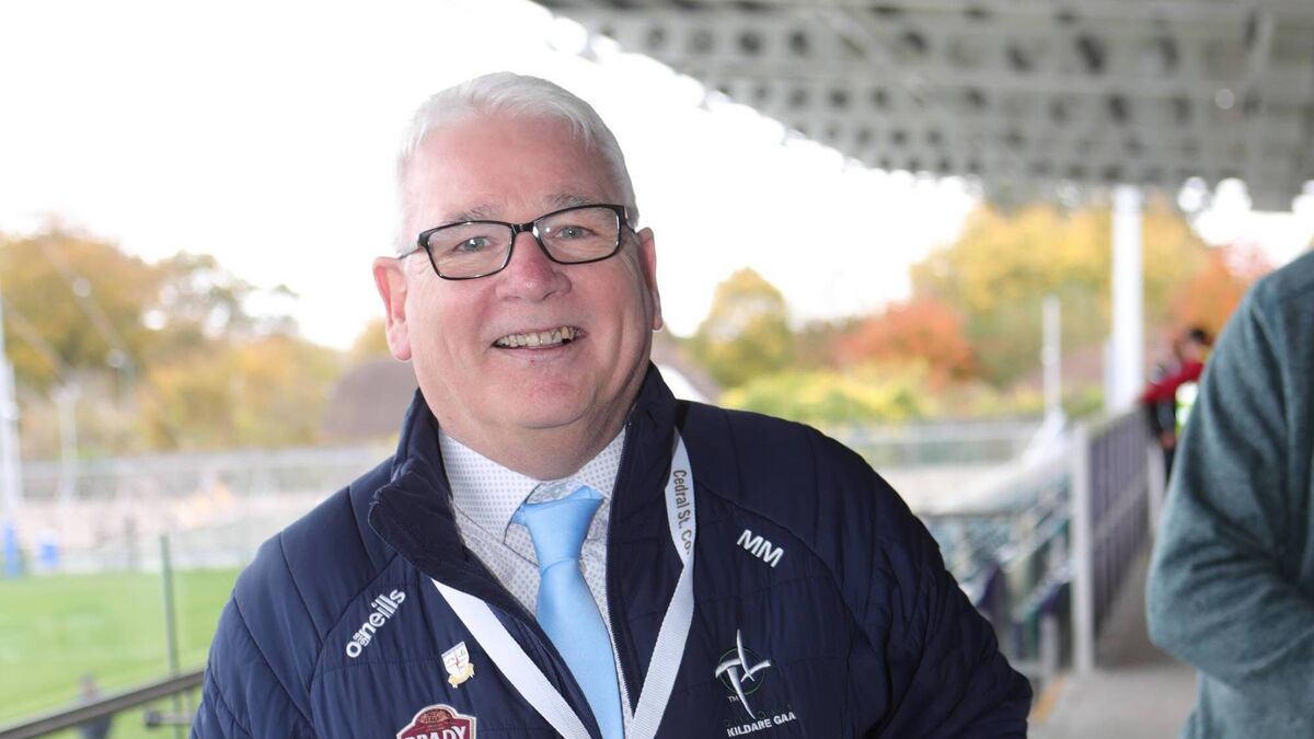 Kildare GAA's next chairman - meet the candidates, Mick Mullen