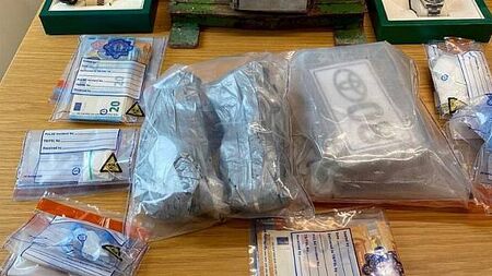 Three men arrested after €150k of cocaine seized in Galway