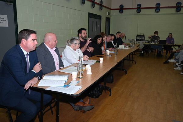 Miltown Foroige Club Town Hall QA with Local Politions 