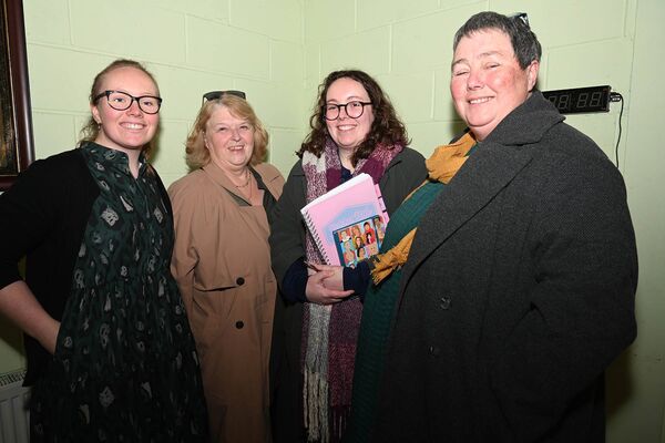 Cliodhna Malone, Pearl Voigt, Aofe and Roisin Malone 