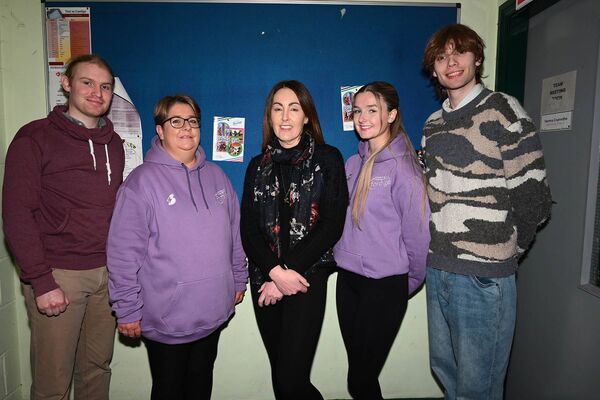  Kevin Forde, Sinead Sheerin, Yvonoone Byrne, Aine Sheerin and Aidan Forde Photos Jimmy Fullam 