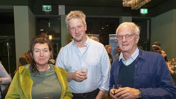 Carol Shackleton, Sven Habermann and Arthur Shackleton Carol Shackleton, Sven Habermann and Arthur Shackleton