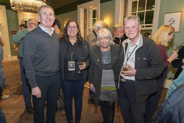 Brian O'Gorman, Daniela Silvestra, Patricia Berry and Jon Simensen Brian O'Gorman, Daniela Silvestra, Patricia Berry and Jon Simensen