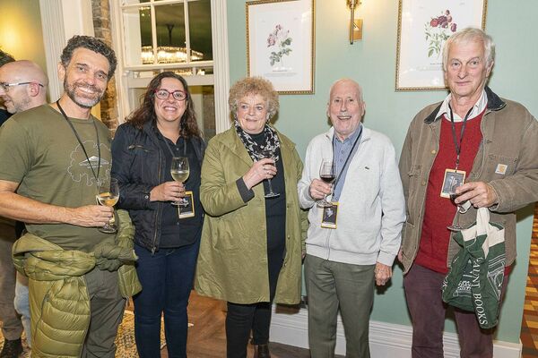 Joao Paula Barbose, Daniela Silvestra, Daphine Shackleton, Paddy McAlliney and Jonathon Shackleton Joao Paula Barbose, Daniela Silvestra, Daphine Shackleton, Paddy McAlliney and Jonathon Shackleton