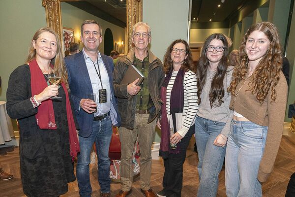 Mary Deevy, Seamus Taaffe, Ronan O Flaherty, Irene Bond, Sarah and Eva Taaffe Mary Deevy, Seamus Taaffe, Ronan O Flaherty, Irene Bond, Sarah and Eva Taaffe