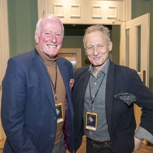 Joe O Farrell and Mark Richards Joe O Farrell and Mark Richards