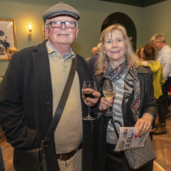 Anthony O'Grady and Neli Christmann Anthony O'Grady and Neli Christmann