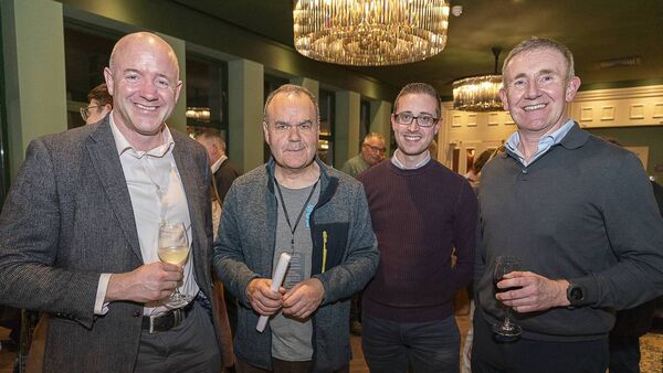 Antartic experience and Shackleton ancestors mark Athy's Autumn School