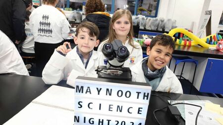 Maynooth University hold annual Science Night 