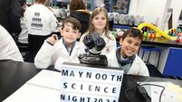 Maynooth University hold annual Science Night 