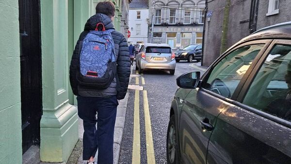 Naas street to remain closed
