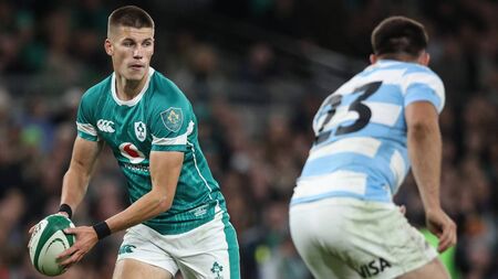 Prendergast to make first Ireland start against Fiji