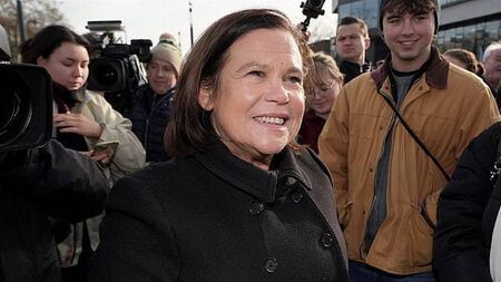 Your best years will be in a united Ireland, McDonald tells Dublin students