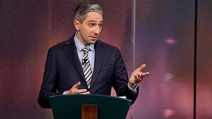 Election watch: Harris admits Children's Hospital comment was 'pedantic', McDonald attacks Fine Gael Election watch: Harris admits Children's Hospital comment was 'pedantic', McDonald attacks Fine Gael