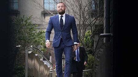 Jury in civil case against Conor McGregor continues deliberations