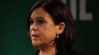 Mary Lou McDonald says people who fail to behave in Sinn Féin face 'real consequences' Mary Lou McDonald says people who fail to behave in Sinn Féin face 'real consequences'
