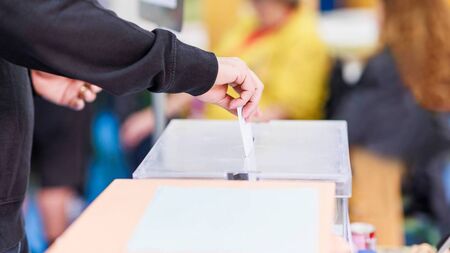 The first time I voted — Frank Taaffe