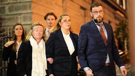 Court heard claim masked men broke into Nikita Hand's home during McGregor case