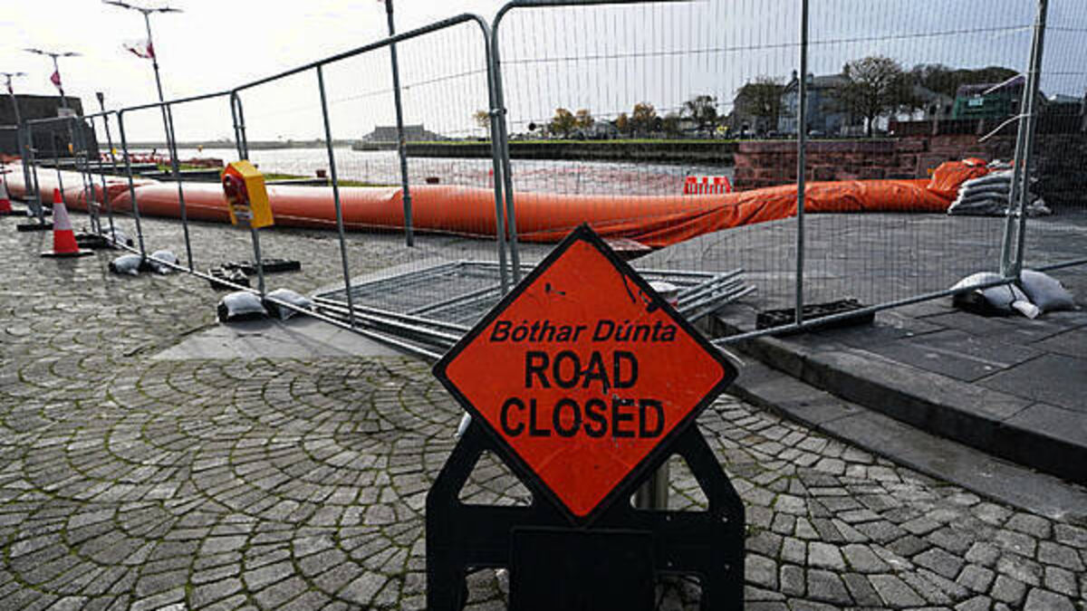 Storm Bert: Around 60,000 homes without power as it sweeps across Ireland
