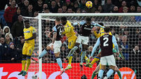 Aston Villa’s winless run continues as Ross Barkley salvages draw against Palace