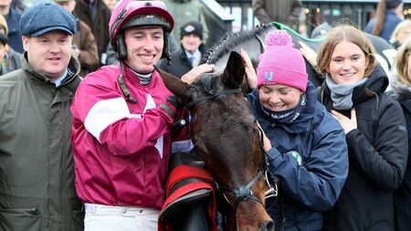 Jack's the lad at Punchestown