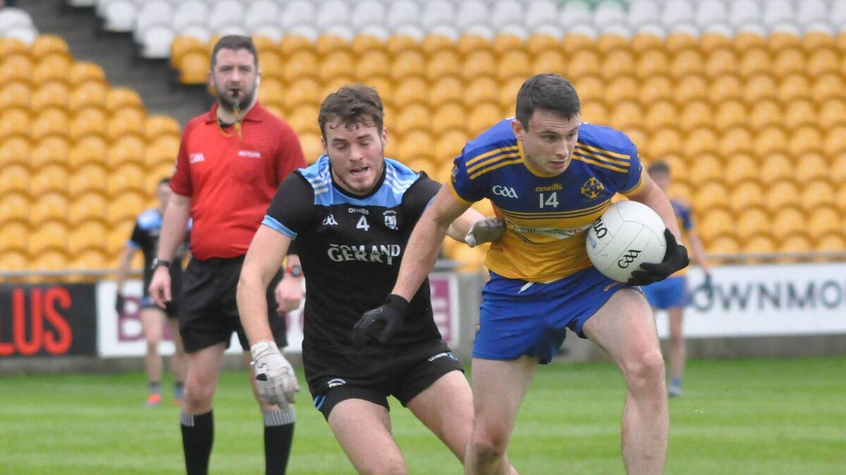 Narrow defeat ends Ellistown's Leinster dreams