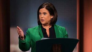 Election: 'Sinn Féin-led left wing government unlikely; Repeat of coalition can't be ruled out' Election: 'Sinn Féin-led left wing government unlikely; Repeat of coalition can't be ruled out'