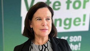 Support for Sinn Féin ‘has come back very strongly’, says Mary Lou McDonald