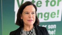 Support for Sinn Féin ‘has come back very strongly’, says Mary Lou McDonald Support for Sinn Féin ‘has come back very strongly’, says Mary Lou McDonald