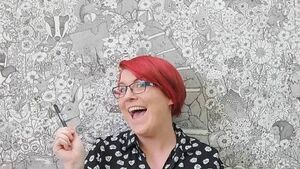 Kildare artist's work connects the dots