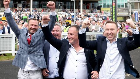 McAndrew and his syndicate enjoy dream year with Alphonse Le Grande