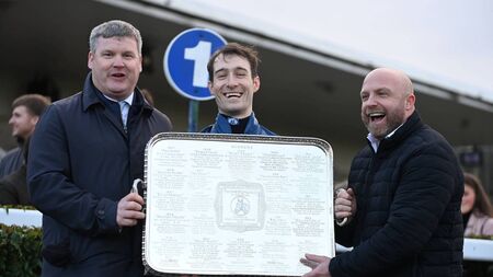 Kildare trainer uses success to  to promote mental health