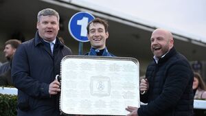 Kildare trainer uses success to  to promote mental health