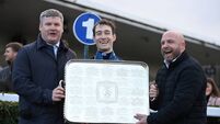 Kildare trainer uses success to  to promote mental health 