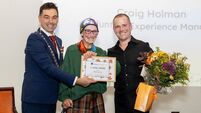 Vision Ireland lauds Kildare volunteers