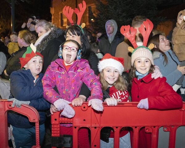 Paul Doyle, Brogan Doyle, Abbie Thornton and Holly Kelly Paul Doyle, Brogan Doyle, Abbie Thornton and Holly Kelly