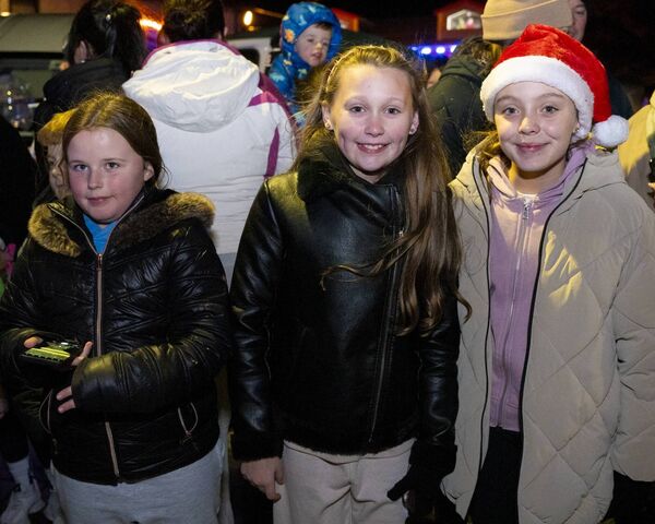 Kate McKenna, Eve Lily Dardis amd Grace Duffy Kate McKenna, Eve Lily Dardis amd Grace Duffy