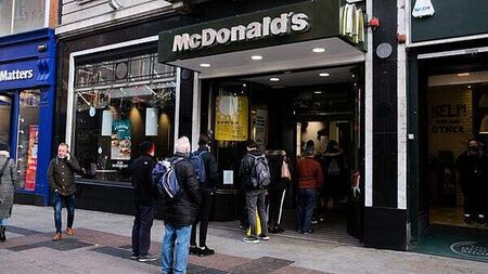 Operator of McDonald's Grafton Street outlet records revenues of €52.72m