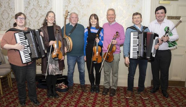 Comhaltas Athy performed with Joseph
