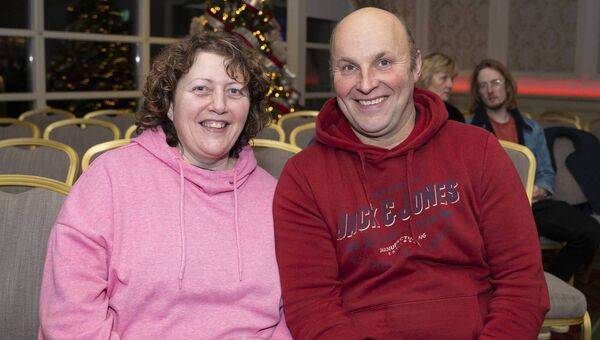 Sharon O'Connor and Vivian Langrell
