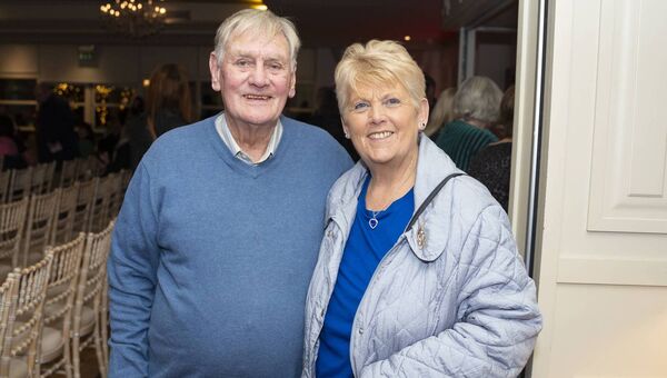 Kieran and Imelda Dooley