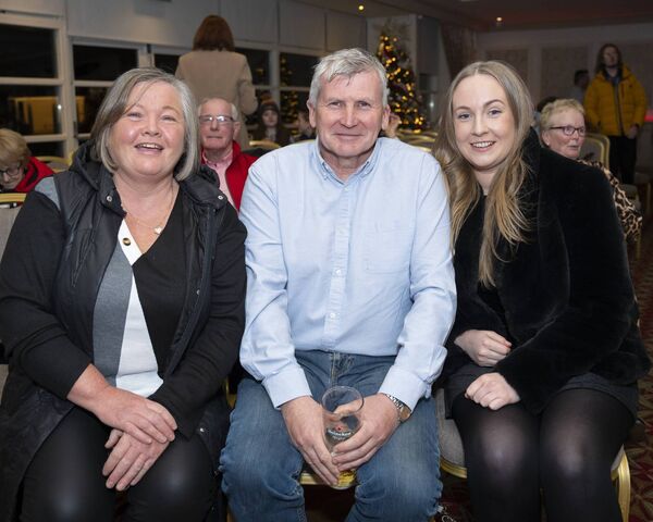 Trish and Enda Byrne and Ciara McSherry