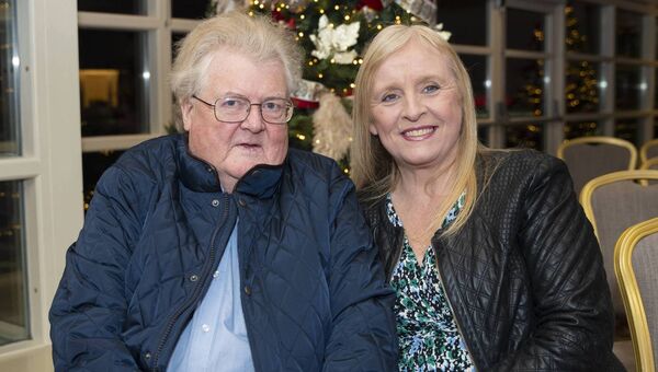 Ger Markey and Bernie Hillis